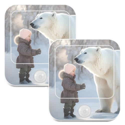 Motion-Activated Polar Bear