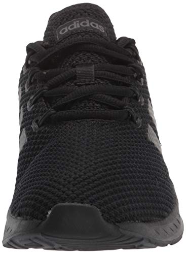 Adidas Questar Flow Nxt Running Shoes, Black/White/Grey, 1 Us Unisex Little Kid #TOP1
