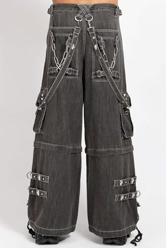Crypt Pants [BLACK DENIM]3