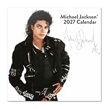 Grupo Erik Michael Jackson Calendario 2027 da Muro - Calendario da Parete