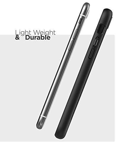 Encased Iphone Se Belt Clip Case (2020 / 2022) Thin Armor Grip Cover With Holster (Matte Black) #TOP6