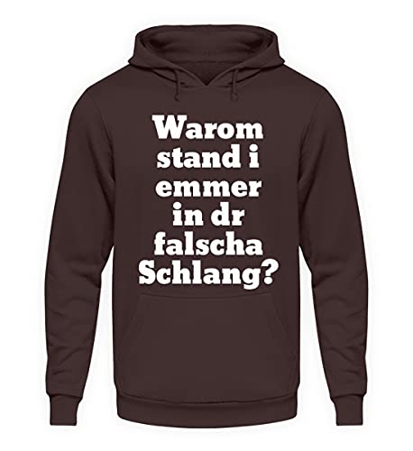 Pull à capuche vagues marron contre le froid de mi-saison