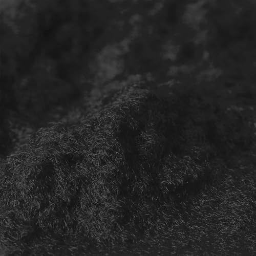 Fowl Flocker Black Nylon Flocking Fibers - 4 oz Bag