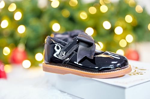 Image of ESTINE Toddler Kids School Uniform Oxford-Little Girls Dress Party Shoes
