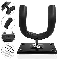 maxin Lot de 2 cintres muraux pour guitare, supports de crochets, supports pour guitares acoustiques électriques et… - Les Beatles, Paul McCartney, John Lennon, RIngo Starr, George Harrison maxin Lot de 2 cintres muraux pour guitare, supports de crochets, supports pour guitares acoustiques électriques et… – Image 3