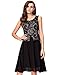Noctflos Women's Business Bodycon Wear to Work Pencil Fitted Dress