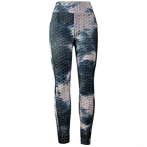 Tie Dye Leggings For Women,High Waist Yoga Pants For Womens Butt Lift Booty Hip Bubble Leggings Tummy Control Workout Anti Cellulite Stretch Tight Famous Tiktok Leggings #TOP4