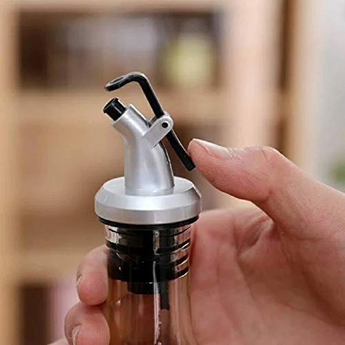 Bico Dosador Garrafa Azeite Tampa Vinagre Óleo Shoyu Evitar Desperdício Gotas Oxigenação Prático