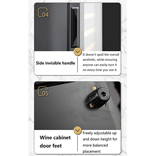 Armários De Vinho Eletrônicos, Refrigerador De Vinho Refrigerador De Vinho De Temperatura Constante