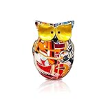 Owl Statue Home Decor, Small Owl Bird Animal Statue Owl Decor Statue Sculpture Collectible Figurines