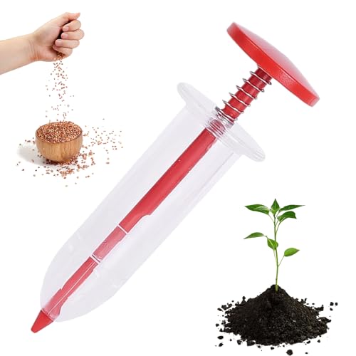 Hand Sämaschine, Manueller Sähelfer, Ergonomisches Handgehaltenes Sä- Und Streugerät Für Gartenarbeit Auf Rasen In Gärten Auf Höfen Und In Parks