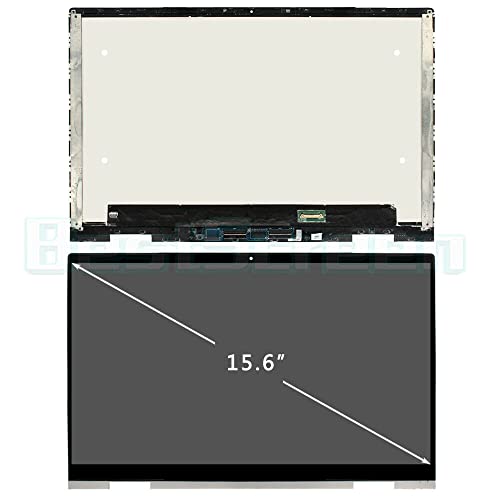 LTPRPTS Replacement LCD LED Touch Screen 1920 x 1080 Digitizer Display Assembly for HP Envy X360 Convertible 15-ED 15M-E 15M-ED0023DX L93180-001 - Thumbnail 2