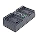 Bevik Dual Camera Battery Charger MH-26 for Nikon D5 D4 D4S EN-EL18 EN-EL4A EL4 Canon 1D IV 1Ds III LP-E19 LP-E4 LP-E4N