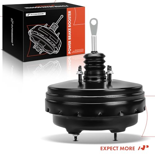 A-Premium Vacuum Power Brake Booster Compatible with Jeep JK Series Wrangler 2012-2017, Wrangler JK 2018, Without Master Cylinder by A-Premium - Image 8