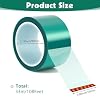 Resin Tape, 1.96In108Ft Epoxy Tape High Temperature Resistant 220C, Epoxy Tapes for DIY Jewelry River Table Spray Painting Welding Electronic Heating, No Residue