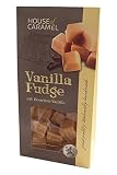 Echte Bourbon-Vanille House of Caramel Vanilla Fudge, 120 g