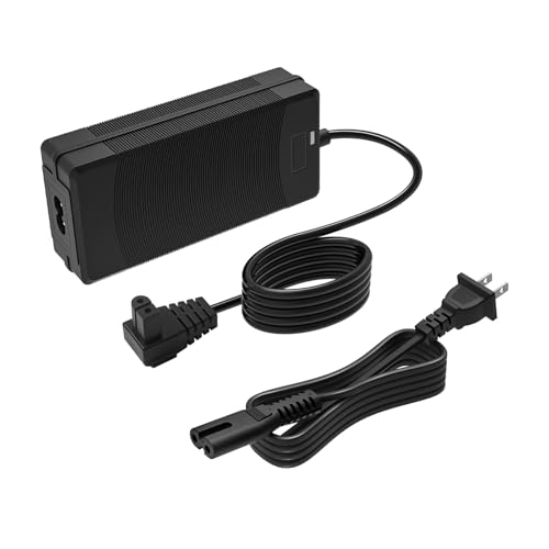 YXQZH 26V Charger Adapter for 21.6V Battery Pool Cleaner, Power Supply Compatible with Seauto Crab CR & Zyerch SAT30 Robotic Pool Vacuum Cordless Cleaner AC/DC Power Cord