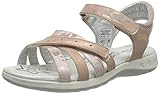 Profilsohle TOM TAILOR Damen 8073702 Riemchensandalen, Pink (Rose 00175), 39 EU
