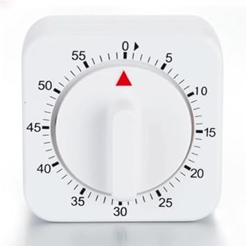 JFDBGU 60 Minutes Kitchen Timer Count Down Alarm Reminder Mechanical Timer For Kitchen Home Baking Cooking Tools