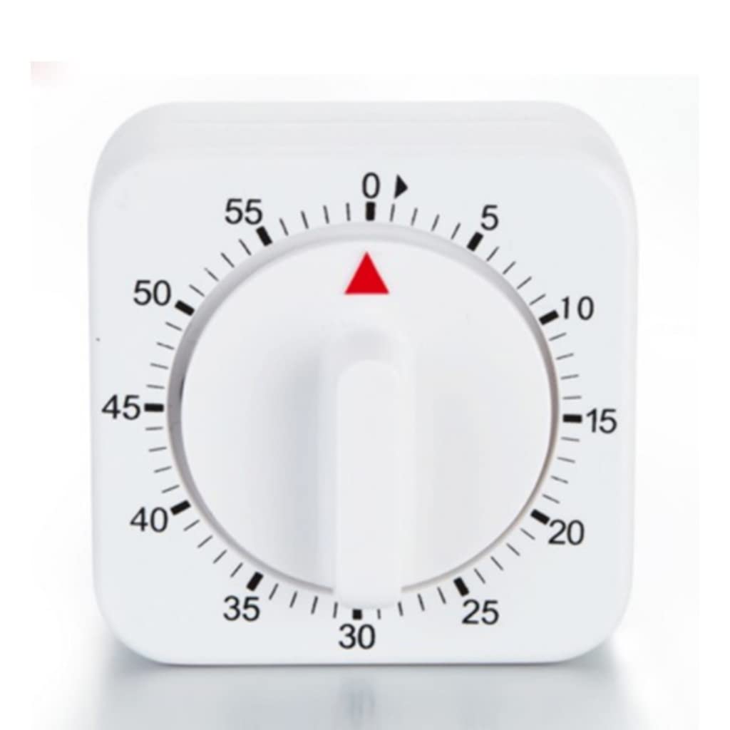 Timer kuchenny, cyfrowy minutnik do odliczania kuchni, zestaw 60 minut minutnik kuchenny alarm odliczania przypomnienie mechaniczny timer do kuchni domu narzędzia do pieczenia