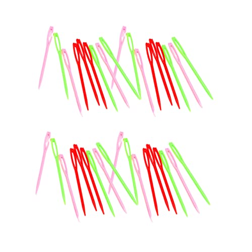 Magiclulu 1000Pcs Knitting Tools Braiding Tool Yarn Darning Needle Circular Knitting Needles Knitting Accessories Needles Hand Sewing Needle Sweater Needle Department Store Daily Use #TOP25