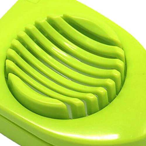 Slicer Ovo Portátil Slicer Egg Slicer Cortador De Lavar Louça Ferramentas De - Verde