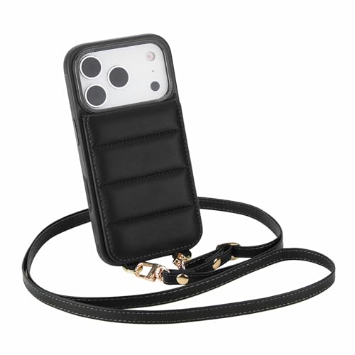Jeffene for iPhone 18 Pro Max/17 Pro Max Crossbody Lanyard Wallet Case by Jeffene - Used condition - Image 7