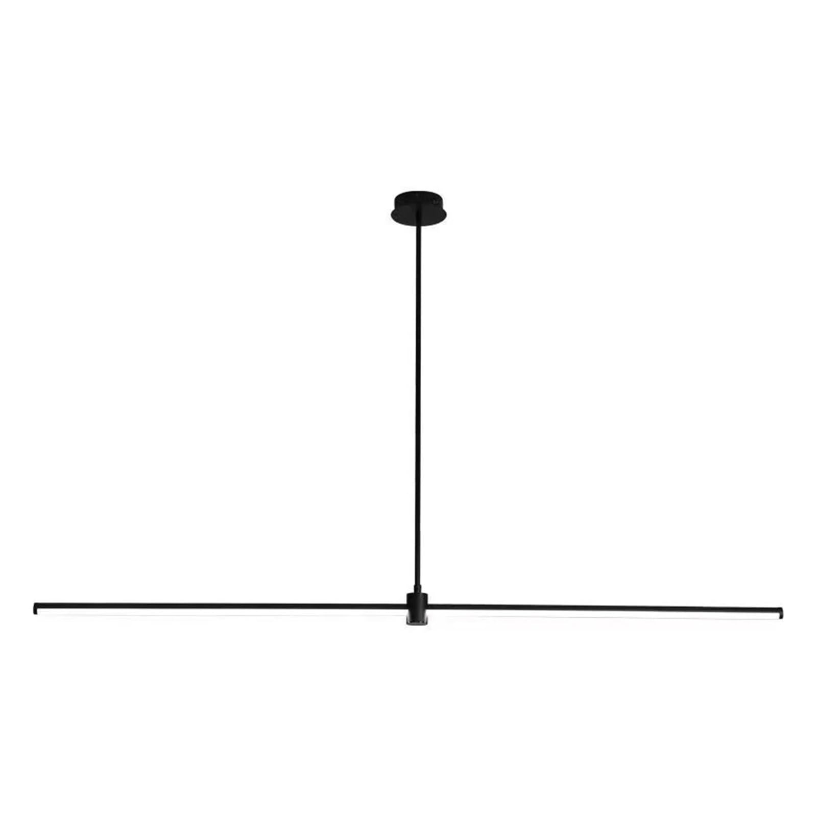 Suspension LED scandinave pour escalier d'entrée et luminaire de bureau d'étude