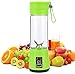 Cucina Frutta Spremiagrumi Blender Portable Mixer Frullatore Smoothie della Macchina Frullatore Processor Personal Blender Tazza Succo Frullatori Verde