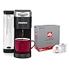 Keurig K Supreme Coffee Maker Black Illy 100 Arabica Bean Signature Italian Blend Roasted Single Serve Drip Brewed Coffee K Cup Pods Classico Medium Roast 32Count