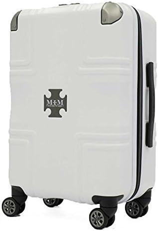 Amazon モダニズム スーツケース キャリーバッグ キャリーケース ダブルキャスター 1年安心保証 機内持込 小型 ファスナー式 フレーム式 超軽量 Tsaローク M1001 Z58 M1001 Z49 スーツケース