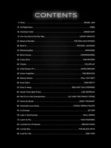 First 50 Songs You Should Play on Drums | Schlagzeug Notenbuch für Anfänger mit Tabulatur und Rhythmusübungen | Rock Pop Drum Songbook mit bekannten ... and Nirwana to U2 and Metallica (BATTERIE)