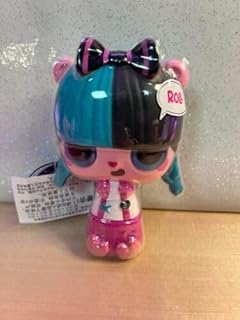 عبوة من قطعة واحدة من بوب بوب هير سوروايز تتضمن 3 في 1 بوب بيتس بشعر طويل قابل للتمشيط والغسل و3 شخصيات لطيفة في 1: فرشاة بوب رولر وفرشاة بوب هير للحيوانات الاليفة وتصفيف شعر الحيوانات الاليفة