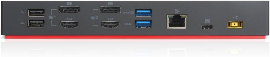Lenovo ThinkPad Hybrid USB-C with USB-A Dock US (40AF0135US) - Image 3