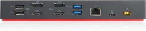 Lenovo Lenovo ThinkPad Hybrid USB-C with USB-A Dock US (40AF0135US) in use