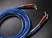 KK ZB-ZB 1pair Set(Total 8 pin Plug) HiFi OFC Speaker Wire, Pin Type Plug to Pin Type Plug