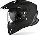 Airoh Helm Mototopgun Unisex Erwachsene Commander Schwarz Größe M EU