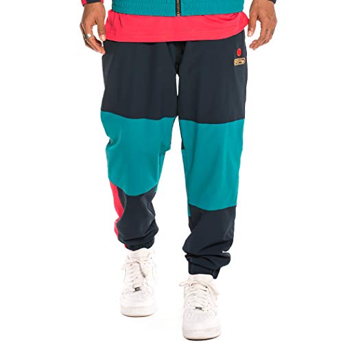 GRIMEY Pantalón Engineering Track Pants FW19 Navy-L