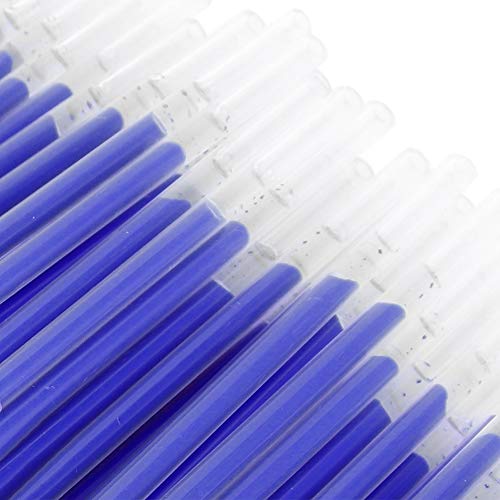 Pssopp 100pcs Fabric Marker Pen, Refill Heat Erasable Fabric Pens Heat Erasable Fabric Marking Pens Auto Vanishing Pen for Tailors Sewing and Quilting Dressmaking by Pssopp - Image 6