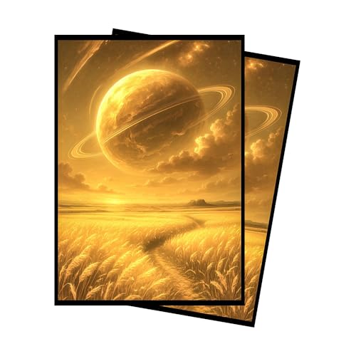 Paramint Planet Plains - MTG Card Sleeves, 104ct, Standard Size, Smooth