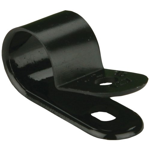 Install Bay BCC12 1/2-Inch Cable Clamp, Black (100-Pack)