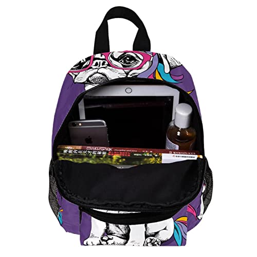 Sac à dos perroquet 30,5 cm multicolore pour filles et garçons