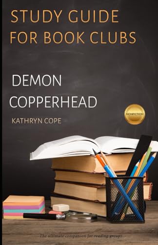 Study Guide for Book Clubs: Demon Copperhead B0D8CSHC7S Book Cover