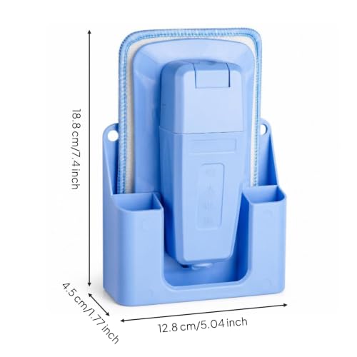 Moyeetings Children Writing Eraser Blackboard Eraser Spray Eraser Whiteboard Cleaner with Base Attachment Ergonomic Grip Flannel Pads Suitable for Classroom Teaching Study Homework - Image 6