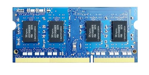 Image of 4GB DDR3L 1600MHz Laptop RAM for Hynix (PC3L-12800S, 204-Pin SO-DIMM, 1.35V, 1Rx8 Single Rank) Non-ECC Unbuffered Memory - HMT451S6AFR8A-PB