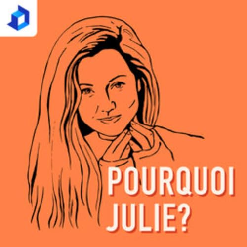 『Pourquoi Julie?』のカバーアート