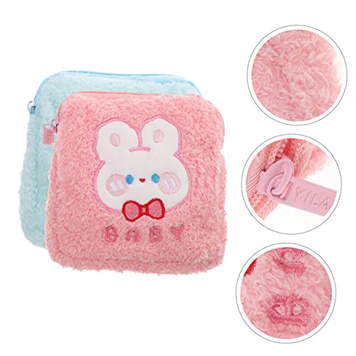 DOITOOL 6 Pçs Bolsa De Armazenamento De Absorvente Higiênico Bolsa De Mão Organizador De Armazenamen