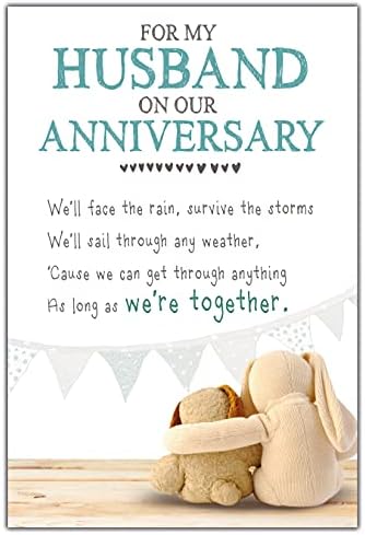Husband Anniversary Card, Nice Words Anniversary Card Husband, Aniversary Card for Husband, Husband Anniversary, Greetings Card, Anniversary Card, Husband Anniversary Cards