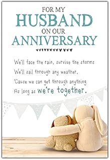 Husband Anniversary Card, Nice Words Anniversary Card Husband, Aniversary Card for Husband, Husband Anniversary, Greetings Card, Anniversary Card, Husband Anniversary Cards