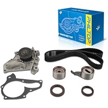 PHILTOP Timing Belt Kit with Water Pump Compatible with Toyota Camry 1987-2001, RAV4 1996-2000, Celica 1986-1999, Solara 1999-2001, MR2 1991-1994, Replaces OE# 16100-09040